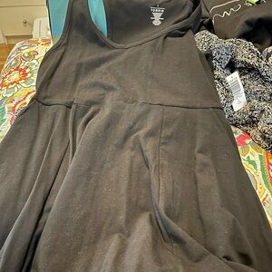 Torrid Black Cotton Blend Top